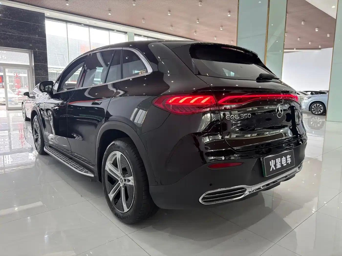 Mercedes-Benz EQE SUV 2023 350 4MATIC Pioneer Edition — миниатюра 15
