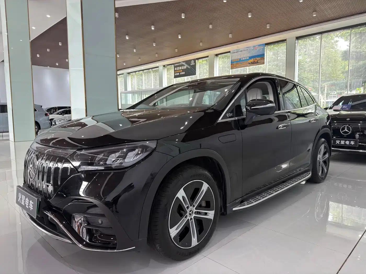 Mercedes-Benz EQE SUV 2023 350 4MATIC Pioneer Edition — миниатюра 3