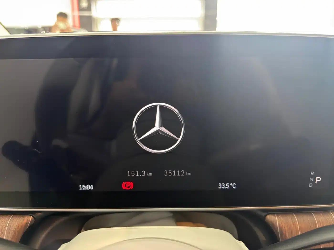 Mercedes-Benz EQE SUV 2023 350 4MATIC Pioneer Edition — миниатюра 5