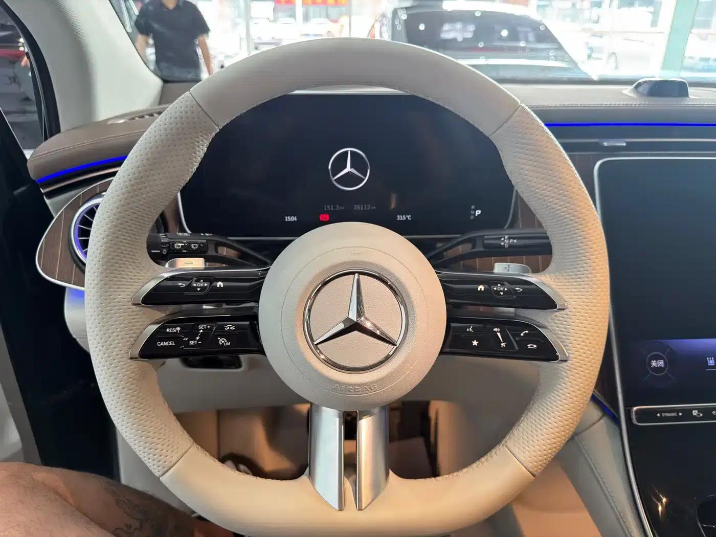 Mercedes-Benz EQE SUV 2023 350 4MATIC Pioneer Edition — миниатюра 6