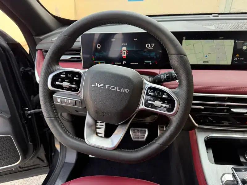 Jetour X70 PRO 2023 1.6TD DCT Enjoy PRO 7-seater — миниатюра 13