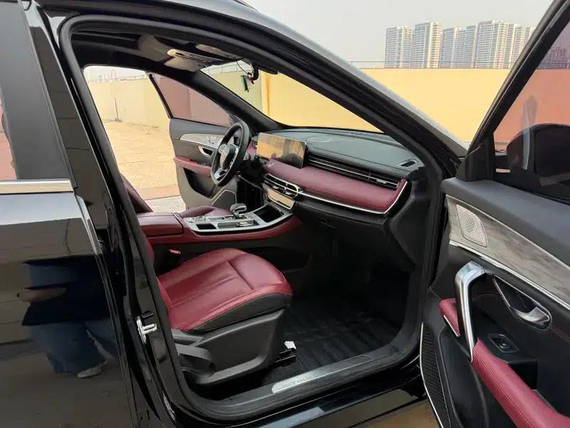 Jetour X70 PRO 2023 1.6TD DCT Enjoy PRO 7-seater — миниатюра 18