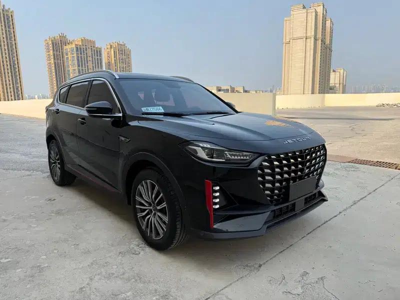 Jetour X70 PRO 2023 1.6TD DCT Enjoy PRO 7-seater — миниатюра 3