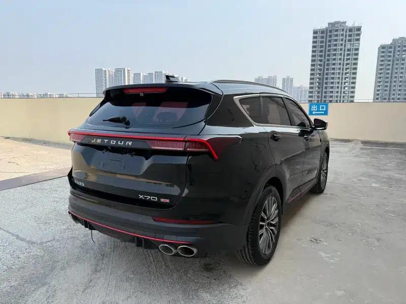 Jetour X70 PRO 2023 1.6TD DCT Enjoy PRO 7-seater — миниатюра 7