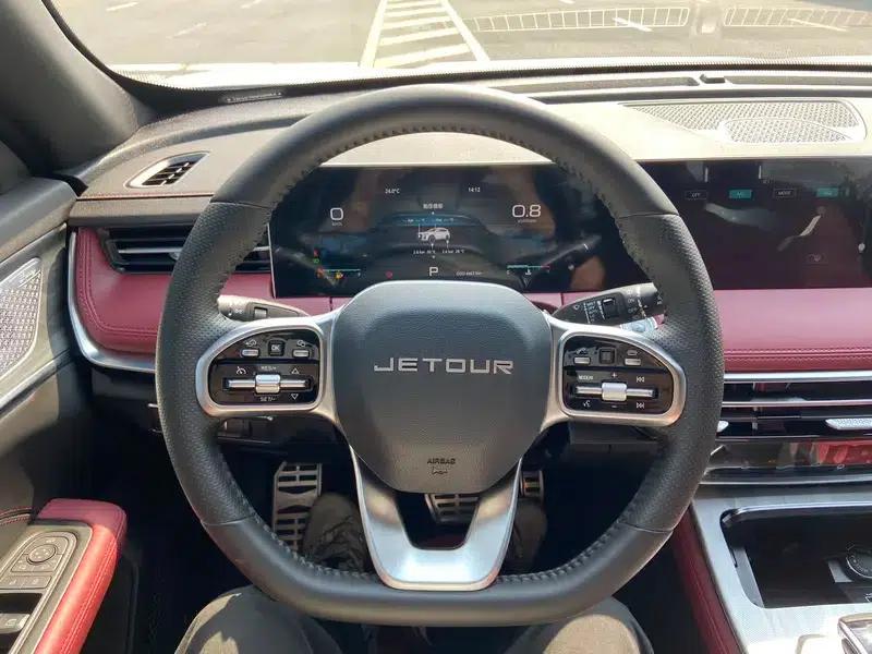 Jetour X70 PRO 2023 1.5T DCT Comfort 7-Seater — миниатюра 11
