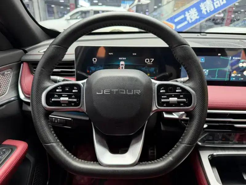 Jetour X70 PRO 2023 1.5T DCT Comfort 5-seater — миниатюра 13