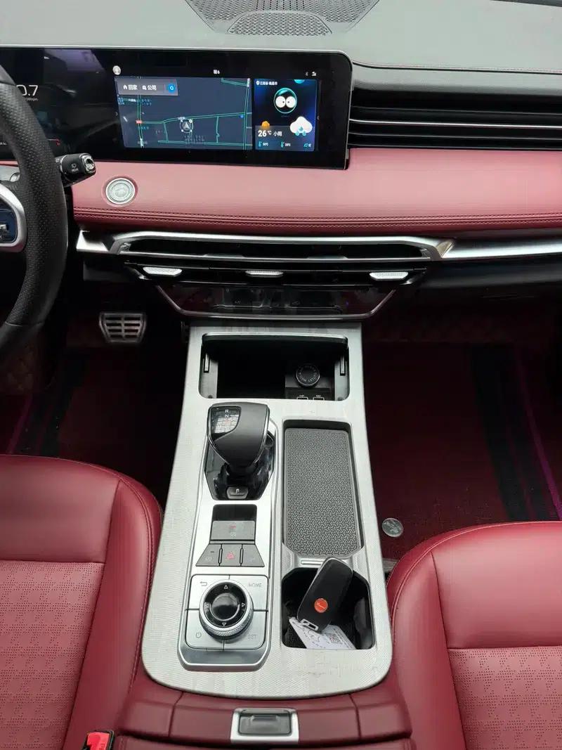Jetour X70 PRO 2023 1.5T DCT Comfort 5-seater — миниатюра 15