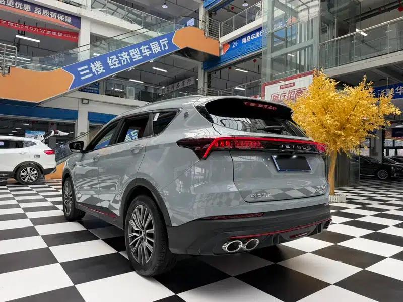 Jetour X70 PRO 2023 1.5T DCT Comfort 5-seater — миниатюра 5