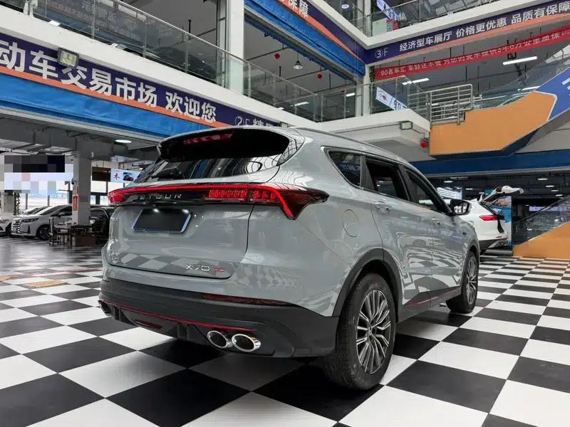Jetour X70 PRO 2023 1.5T DCT Comfort 5-seater — миниатюра 7