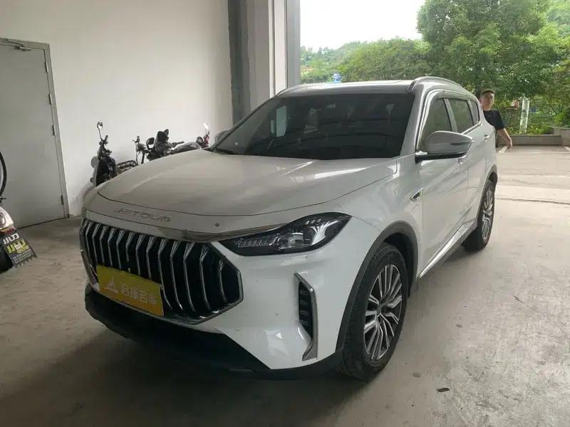 Jetour X70 PRO 2024 1.5T DCT Peanut Edition 5-seater — миниатюра 1