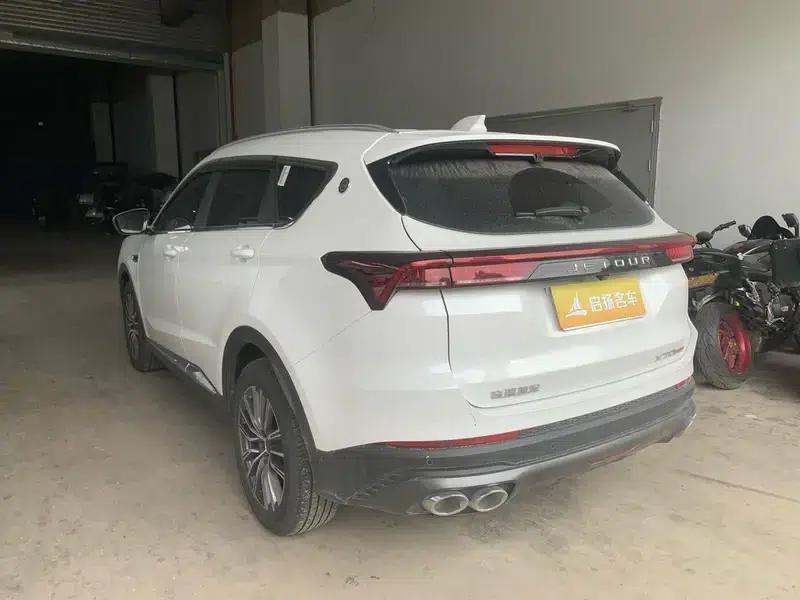 Jetour X70 PRO 2024 1.5T DCT Peanut Edition 5-seater — миниатюра 3