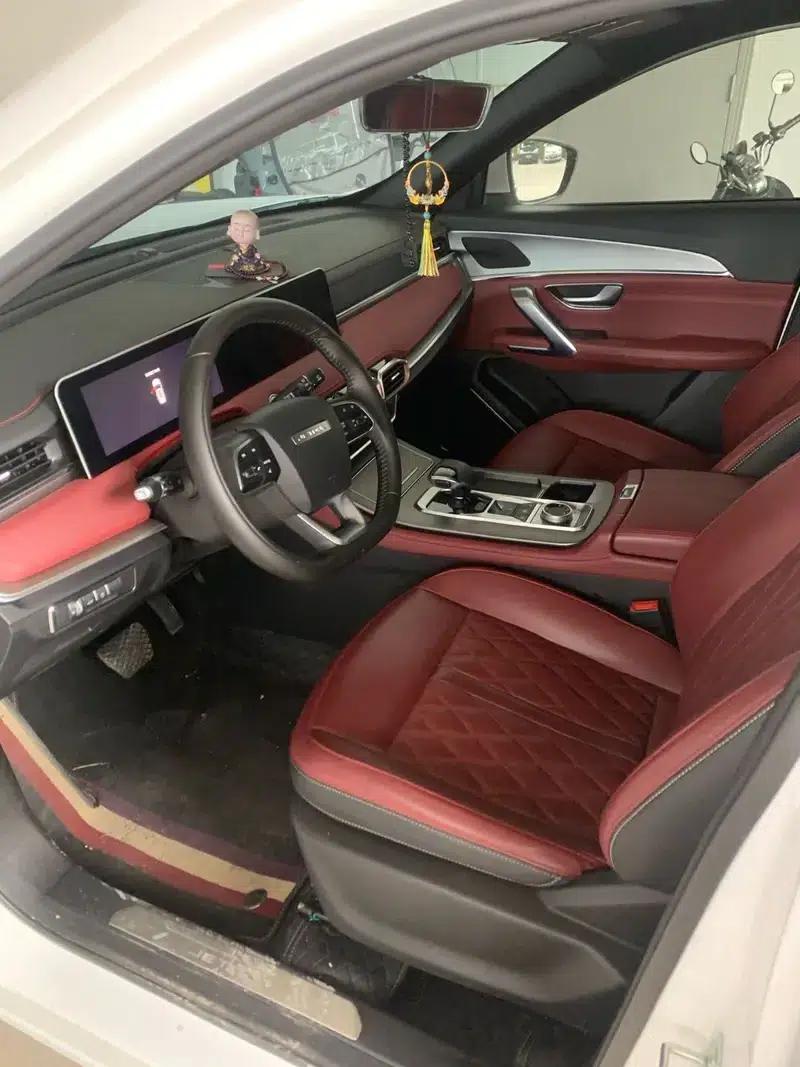 Jetour X70 PRO 2024 1.5T DCT Peanut Edition 5-seater — миниатюра 9