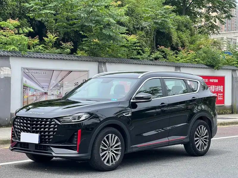 Jetour X70 PRO 2023 1.5T DCT Comfort 5-seater — миниатюра 1