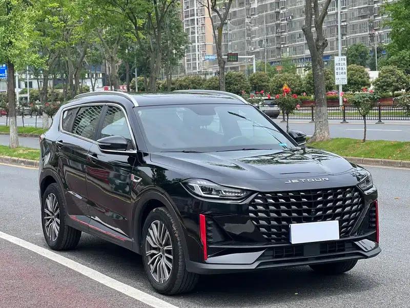 Jetour X70 PRO 2023 1.5T DCT Comfort 5-seater — миниатюра 3