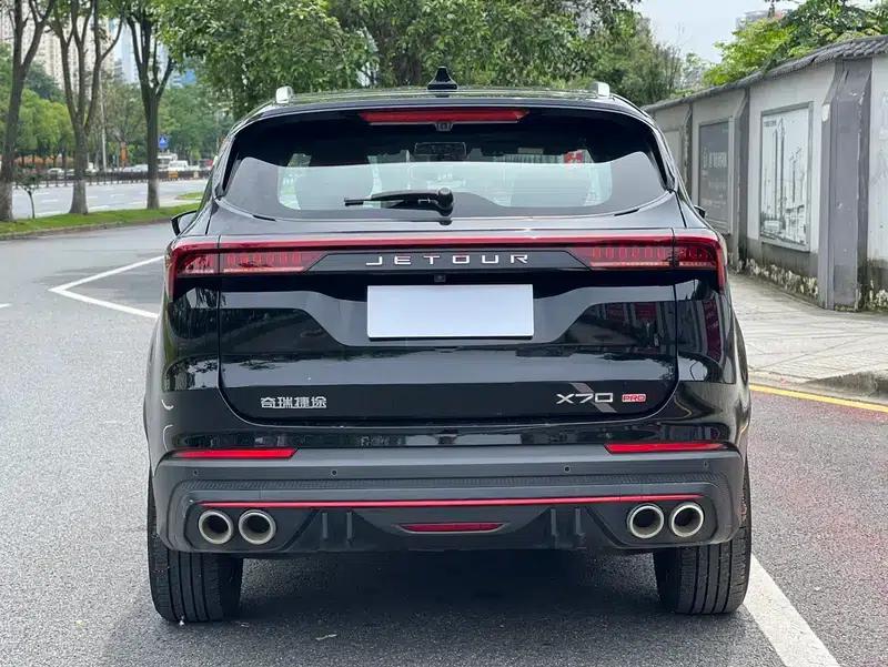 Jetour X70 PRO 2023 1.5T DCT Comfort 5-seater — миниатюра 5