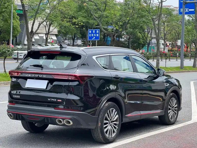 Jetour X70 PRO 2023 1.5T DCT Comfort 5-seater — миниатюра 6