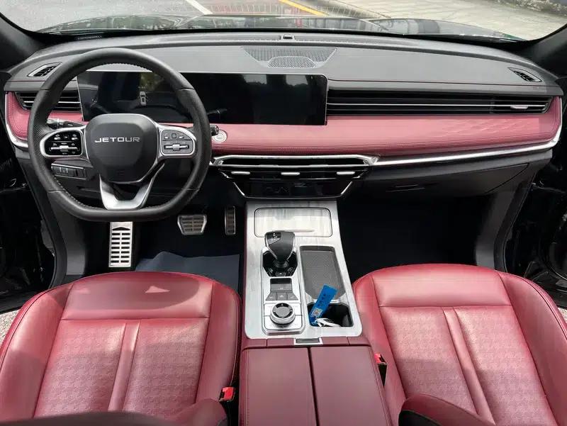 Jetour X70 PRO 2023 1.5T DCT Comfort 5-seater — миниатюра 8