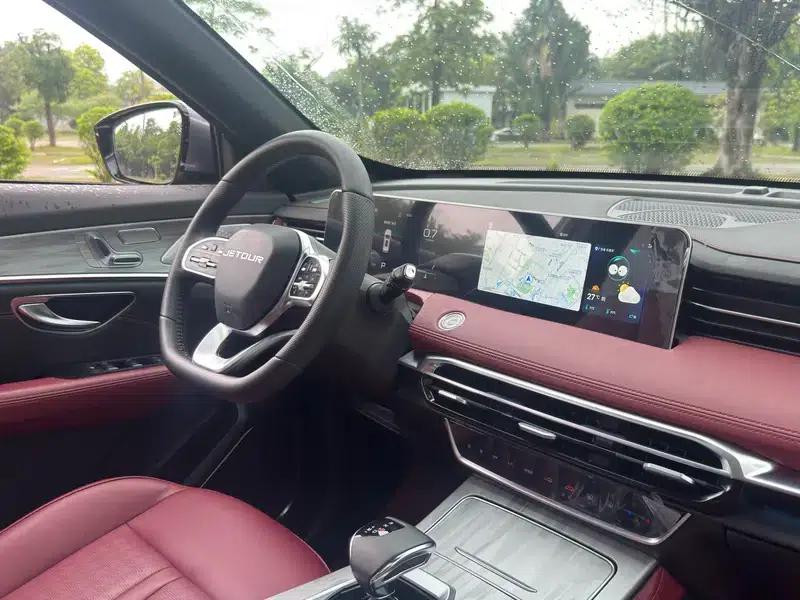 Jetour X70 PRO 2024 1.5T DCT Peanut Edition 5-seater — миниатюра 11