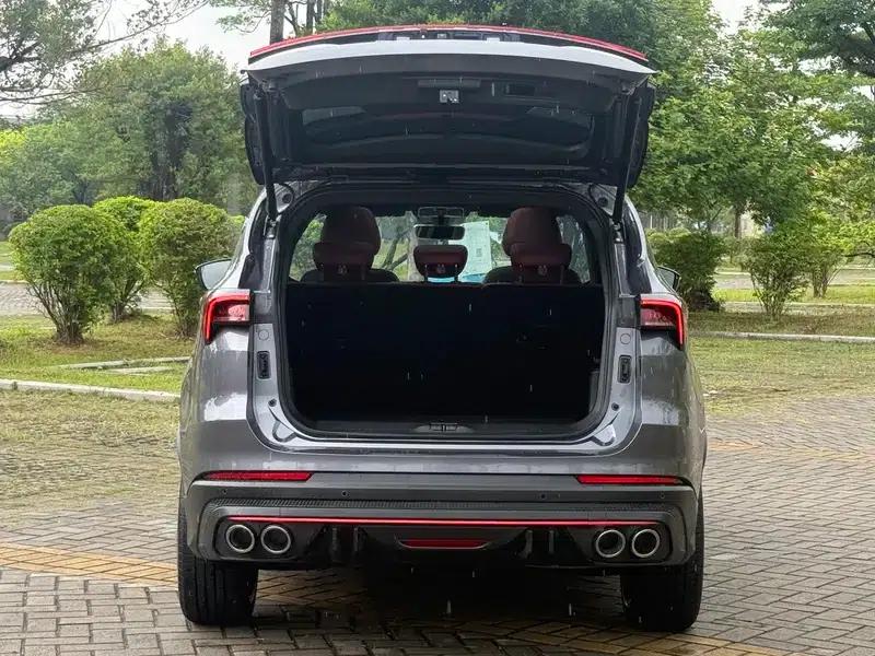 Jetour X70 PRO 2024 1.5T DCT Peanut Edition 5-seater — миниатюра 18