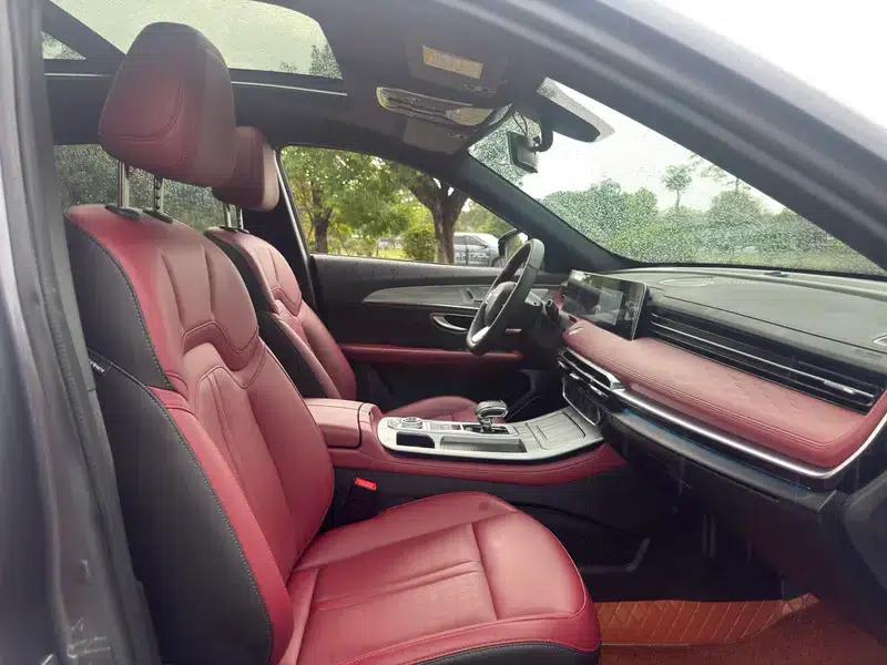 Jetour X70 PRO 2024 1.5T DCT Peanut Edition 5-seater — миниатюра 19