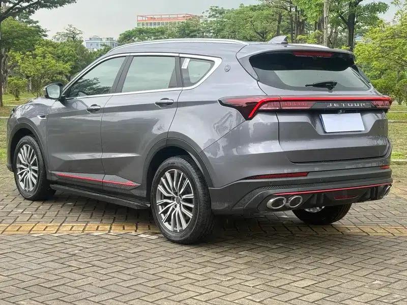 Jetour X70 PRO 2024 1.5T DCT Peanut Edition 5-seater — миниатюра 5