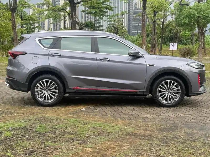 Jetour X70 PRO 2024 1.5T DCT Peanut Edition 5-seater — миниатюра 8