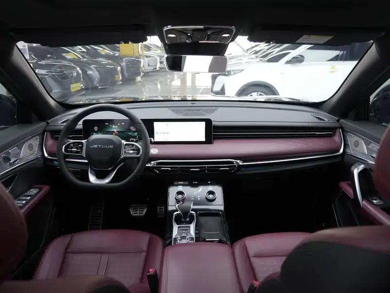 Jetour X70 PRO 2023 1.6TD DCT Enjoy PRO+ 5-seater — миниатюра 15