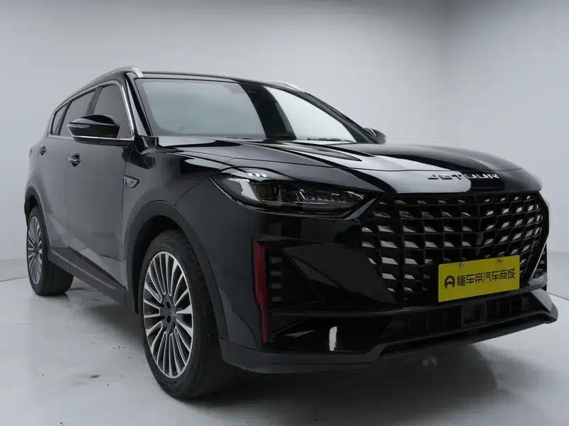 Jetour X70 PRO 2023 1.6TD DCT Enjoy PRO+ 5-seater — миниатюра 3