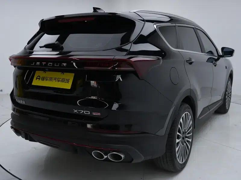 Jetour X70 PRO 2023 1.6TD DCT Enjoy PRO+ 5-seater — миниатюра 7