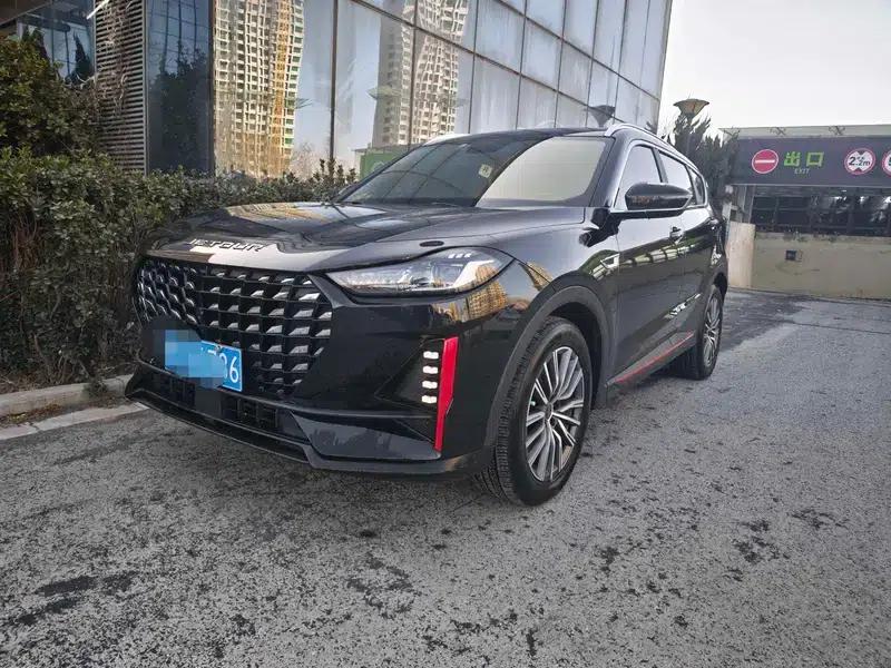 Jetour X70 PRO 2023 1.5T DCT Comfort 5-seater — миниатюра 1
