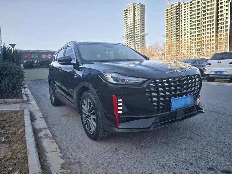 Jetour X70 PRO 2023 1.5T DCT Comfort 5-seater — миниатюра 3