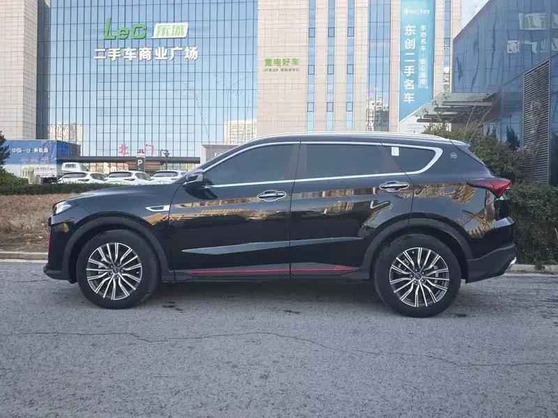 Jetour X70 PRO 2023 1.5T DCT Comfort 5-seater — миниатюра 4