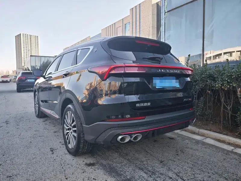 Jetour X70 PRO 2023 1.5T DCT Comfort 5-seater — миниатюра 5
