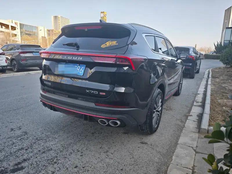 Jetour X70 PRO 2023 1.5T DCT Comfort 5-seater — миниатюра 7