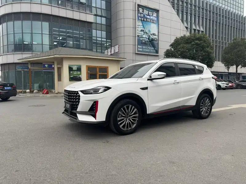 Jetour X70 PRO 2023 1.6TD DCT Enjoy PRO 5-seater — миниатюра 1