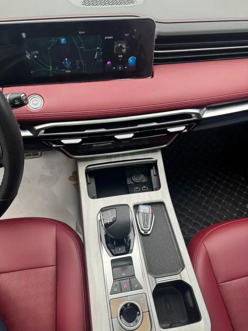 Jetour X70 PRO 2023 1.6TD DCT Enjoy PRO 5-seater — миниатюра 12