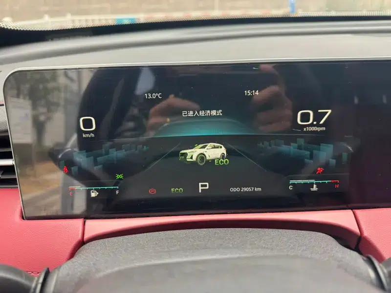 Jetour X70 PRO 2023 1.6TD DCT Enjoy PRO 5-seater — миниатюра 13