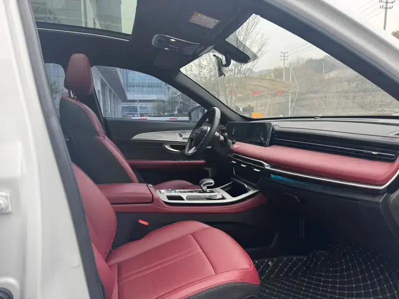 Jetour X70 PRO 2023 1.6TD DCT Enjoy PRO 5-seater — миниатюра 15