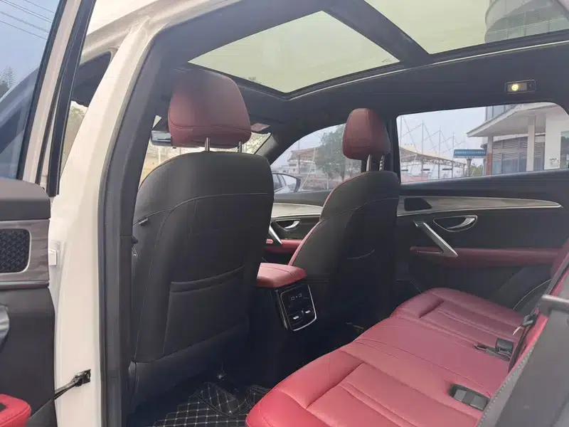 Jetour X70 PRO 2023 1.6TD DCT Enjoy PRO 5-seater — миниатюра 16