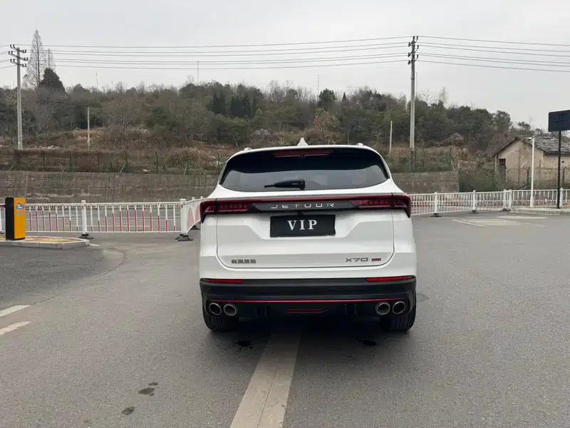 Jetour X70 PRO 2023 1.6TD DCT Enjoy PRO 5-seater — миниатюра 5
