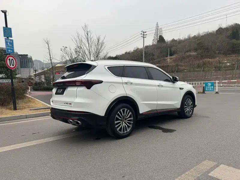 Jetour X70 PRO 2023 1.6TD DCT Enjoy PRO 5-seater — миниатюра 6