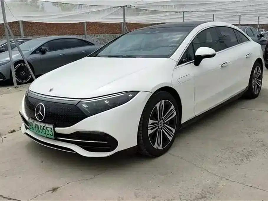 Mercedes-Benz EQS 2023 450+ Pioneer Edition — миниатюра 1