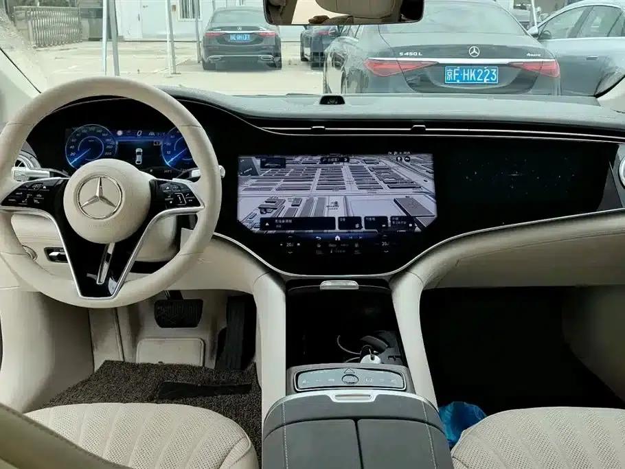 Mercedes-Benz EQS 2023 450+ Pioneer Edition — миниатюра 6