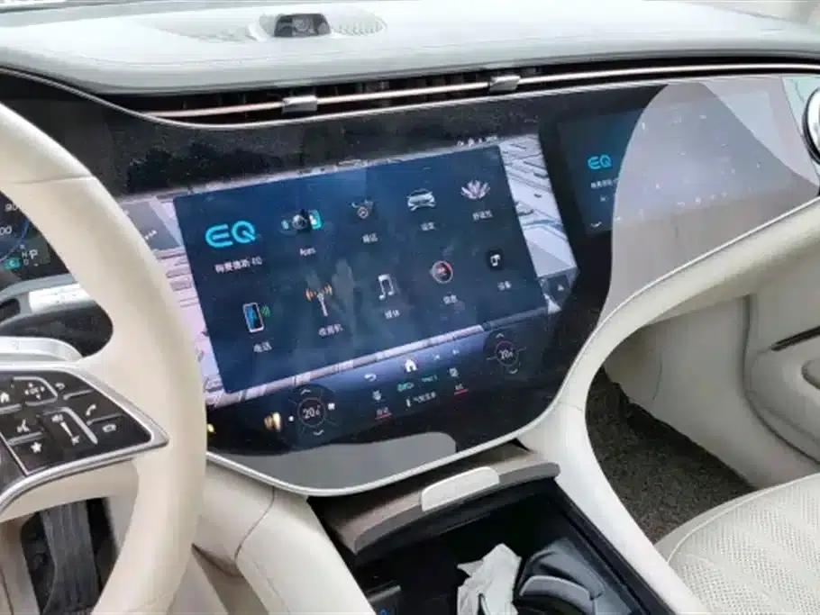 Mercedes-Benz EQS 2023 450+ Pioneer Edition — миниатюра 7