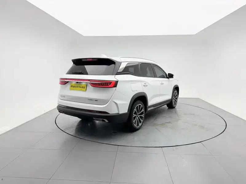 Jetour X90 PRO 2024 2.0TD DCT Premium Edition — миниатюра 7