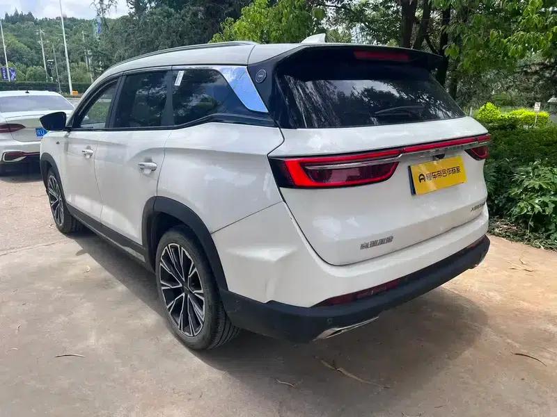 Jetour X90 PRO 2024 2.0TD DCT Luxury Edition — миниатюра 4