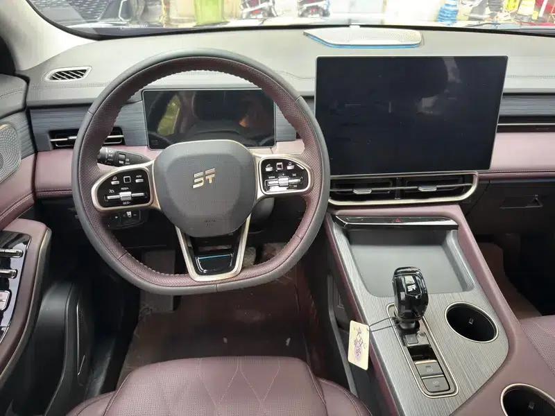 Jetour X90 PRO 2024 1.6TD DCT Luxury Edition — миниатюра 11