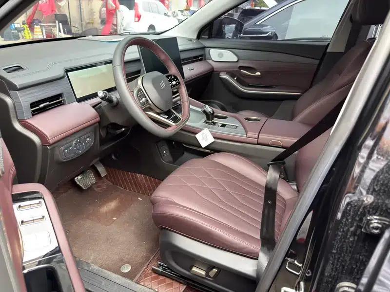 Jetour X90 PRO 2024 1.6TD DCT Luxury Edition — миниатюра 13