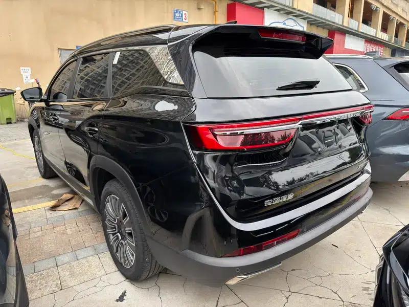 Jetour X90 PRO 2024 1.6TD DCT Luxury Edition — миниатюра 4