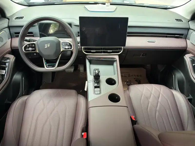Jetour X90 PRO 2024 1.6TD DCT Luxury Edition — миниатюра 10